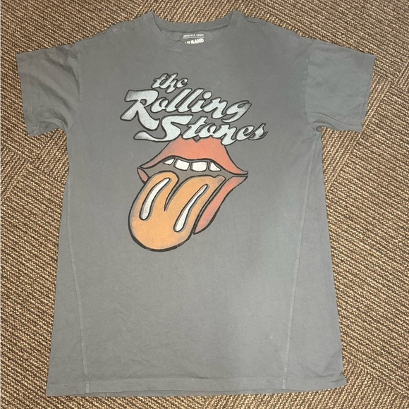 American Eagle Outfitters Dresses & Skirts - American Eagle Rolling Stones Tshirt Dress